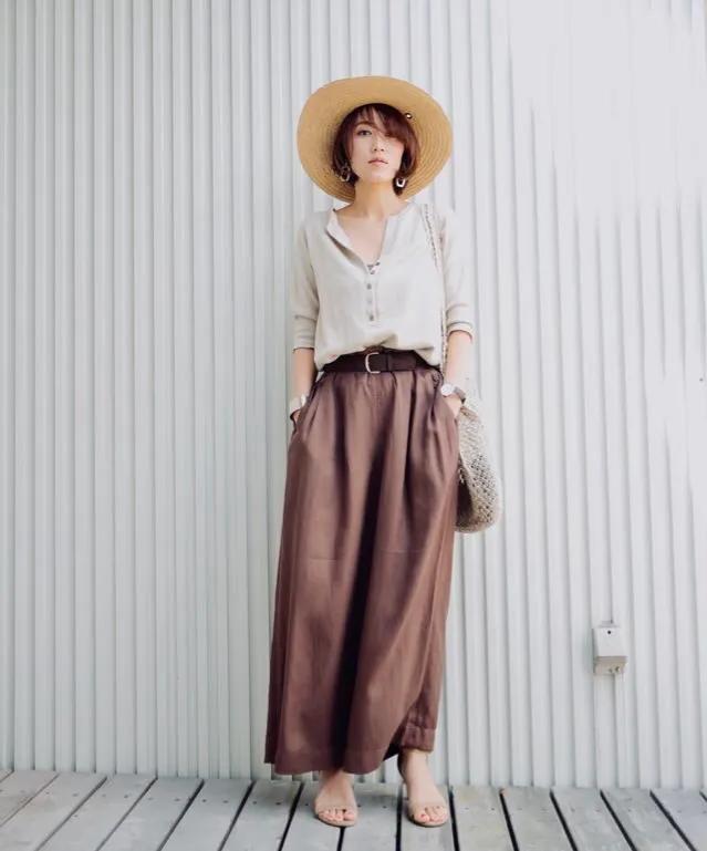 立秋之后，自带慵懒气质的棉麻给你这个季节最想要的腔调