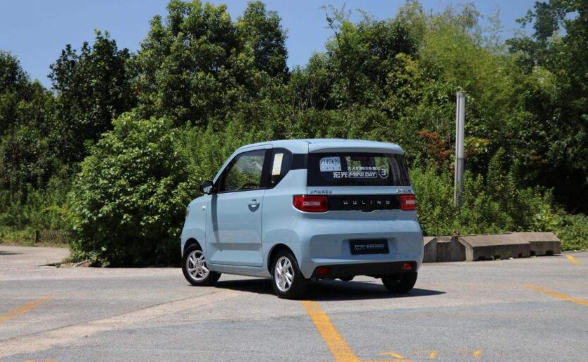 五菱miniev170公里的落地多少钱,五菱miniev冬天能跑多远