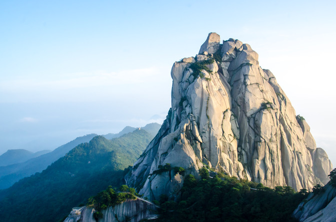 仙气缭绕的南岳衡山,人间仙境南岳衡山