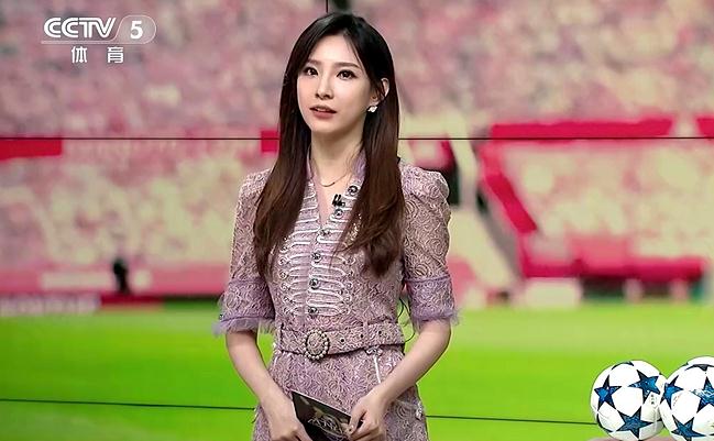 她是央视最美主播,她是当年央视最美体育女神