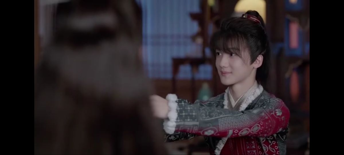 山河令张成岭,山河令张成岭服装造型