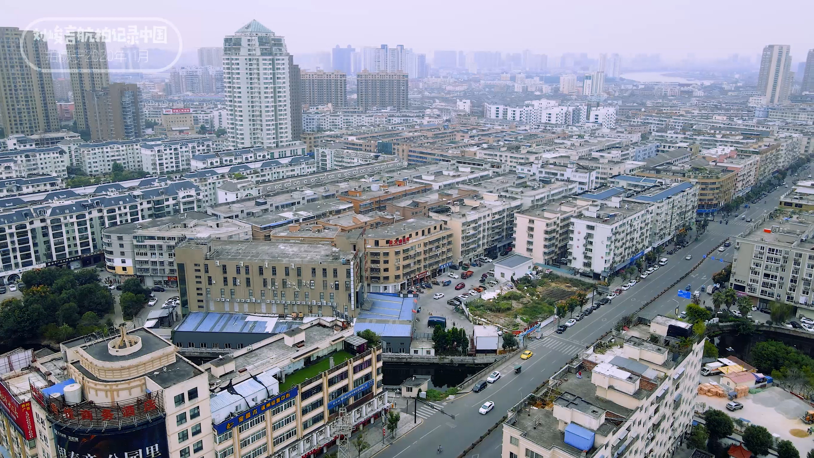 温州的乡镇竟能如此发达？很多城市都争不到的万达竟在鳌江镇安家