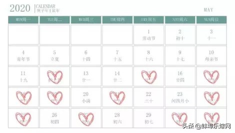 2020年打结婚证好日子推荐,错过2020年对称日