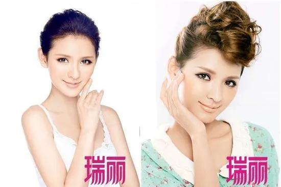 张大奕早期瑞丽照片,张大奕瑞丽