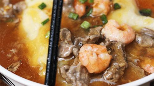 湿炒牛河广东探店,广州湿炒牛河排名第一的店