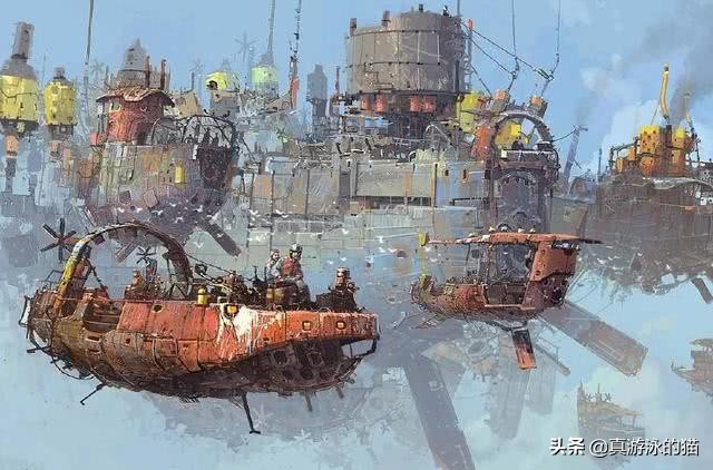 蒸汽朋克小说免费看,蒸汽朋克系小说