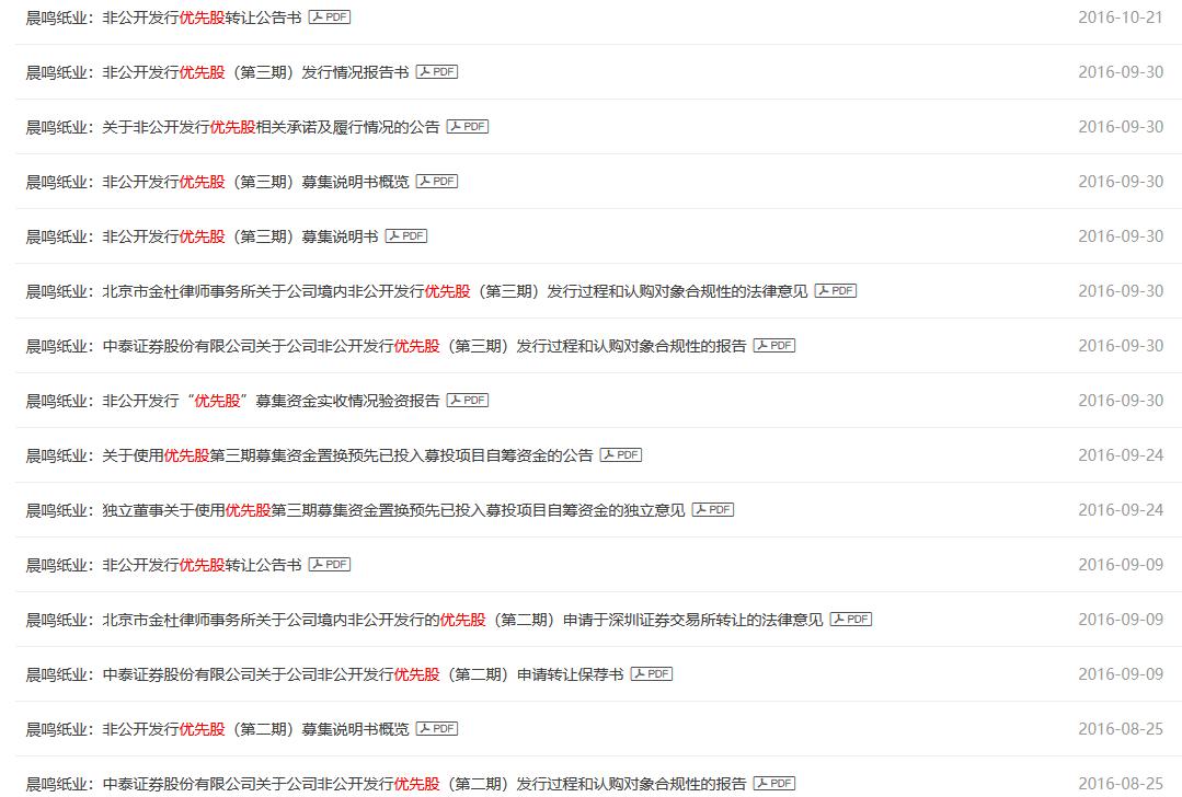 哪些公司有发行优先股,优先股再融资回购