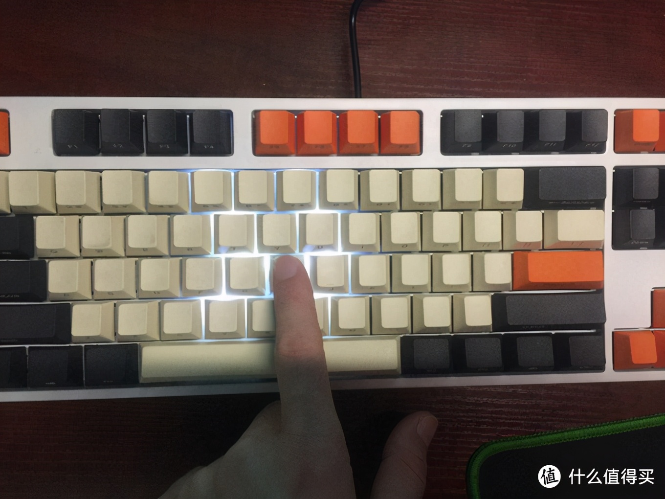 凯酷87机械键盘青轴,凯酷kc-87键盘无法配对