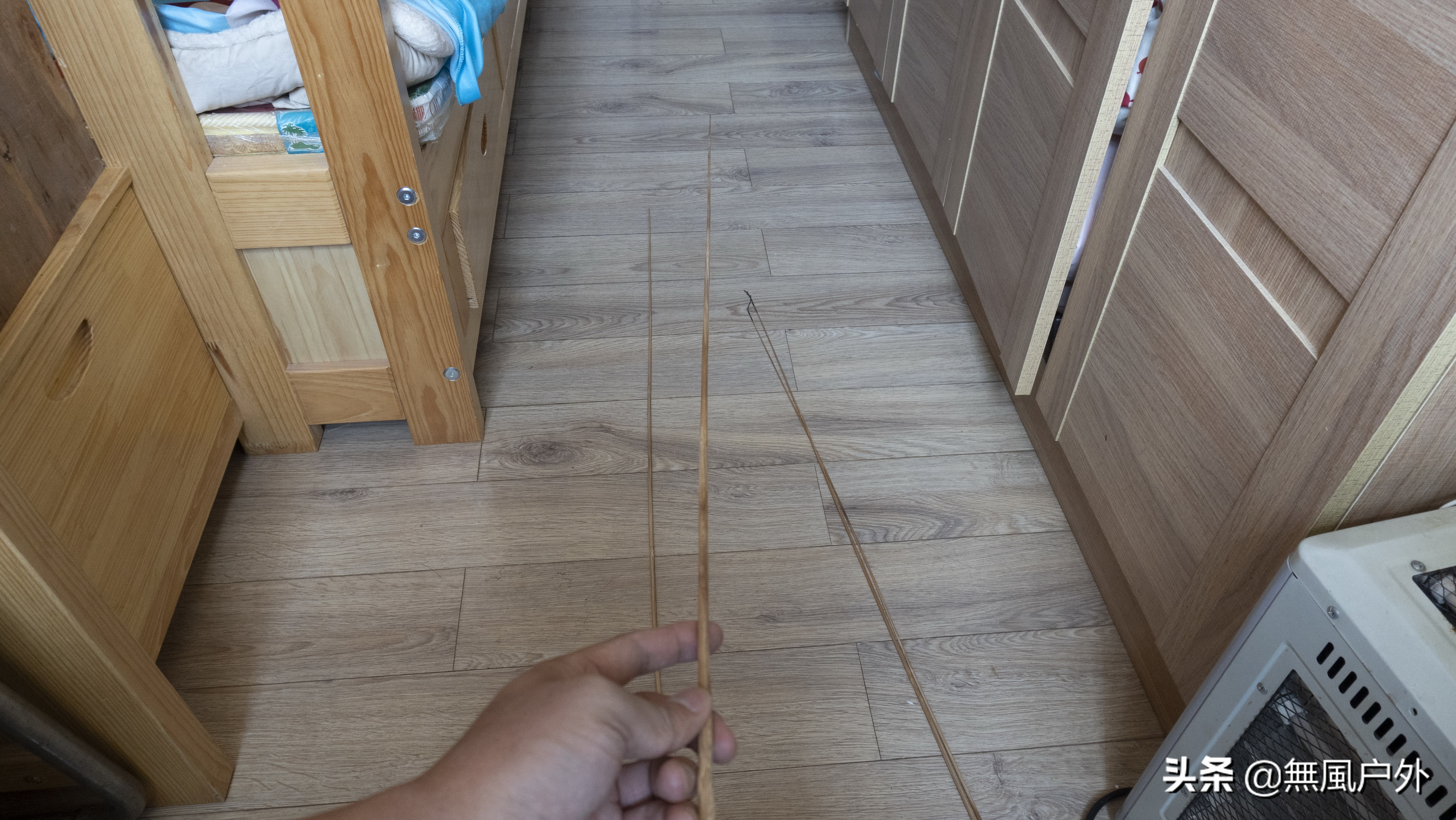 竹制鱼竿怎么用最好呢图解,竹鱼竿diy教程拼接