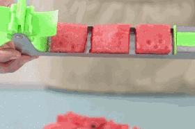 风车切西瓜神器,风车西瓜切片器视频