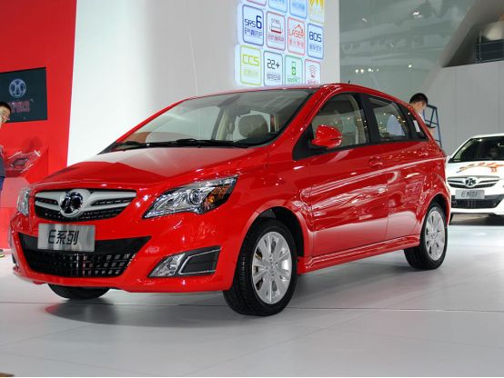 北汽e系列中控故障,北汽e系列车到底好不好用