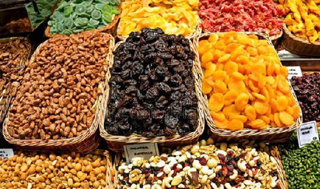 疆里疆外特产干果店新品推荐,来新疆不容错过的面食