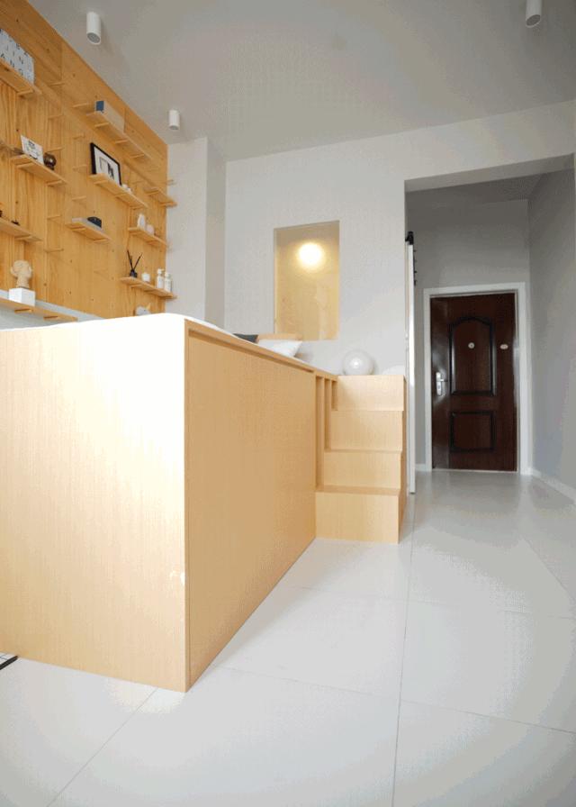 怎么把房间隔出一间衣帽间,主卧抬高衣帽间