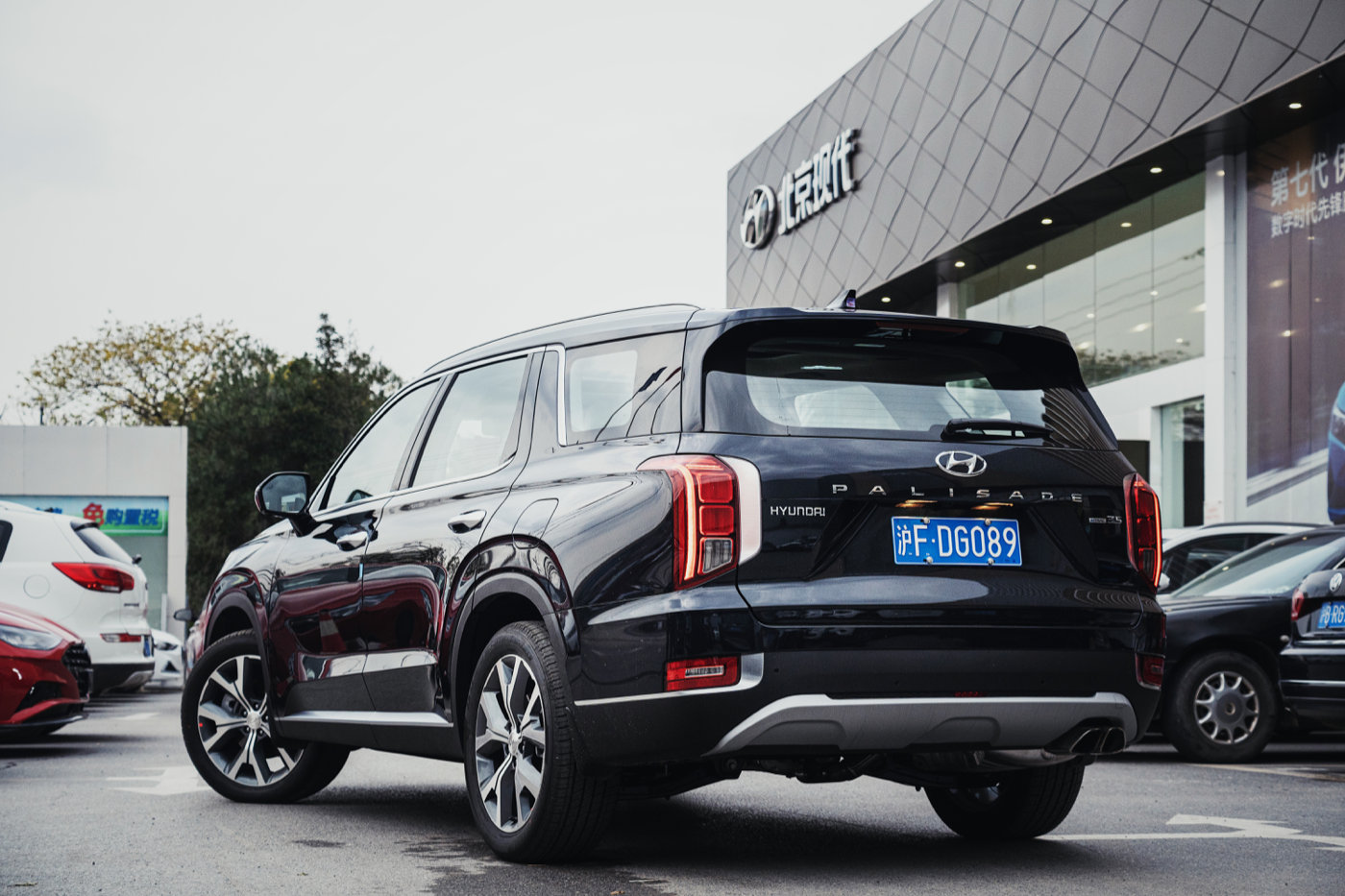 北京现代palisade试驾视频,现代帕里斯帝海外试驾体验