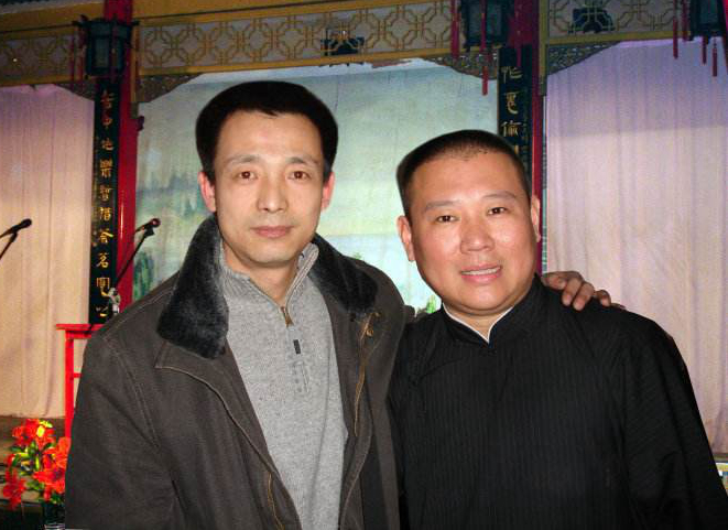 郭德纲曾经的搭档都有谁,郭德纲以前和谁搭档说相声