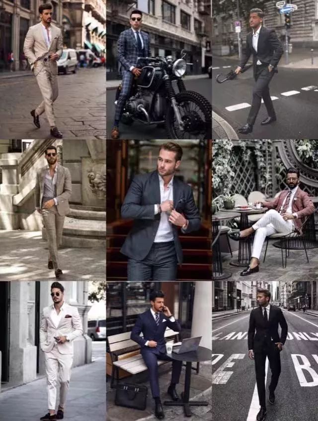 乔治白西装定制,西装要定做的吗