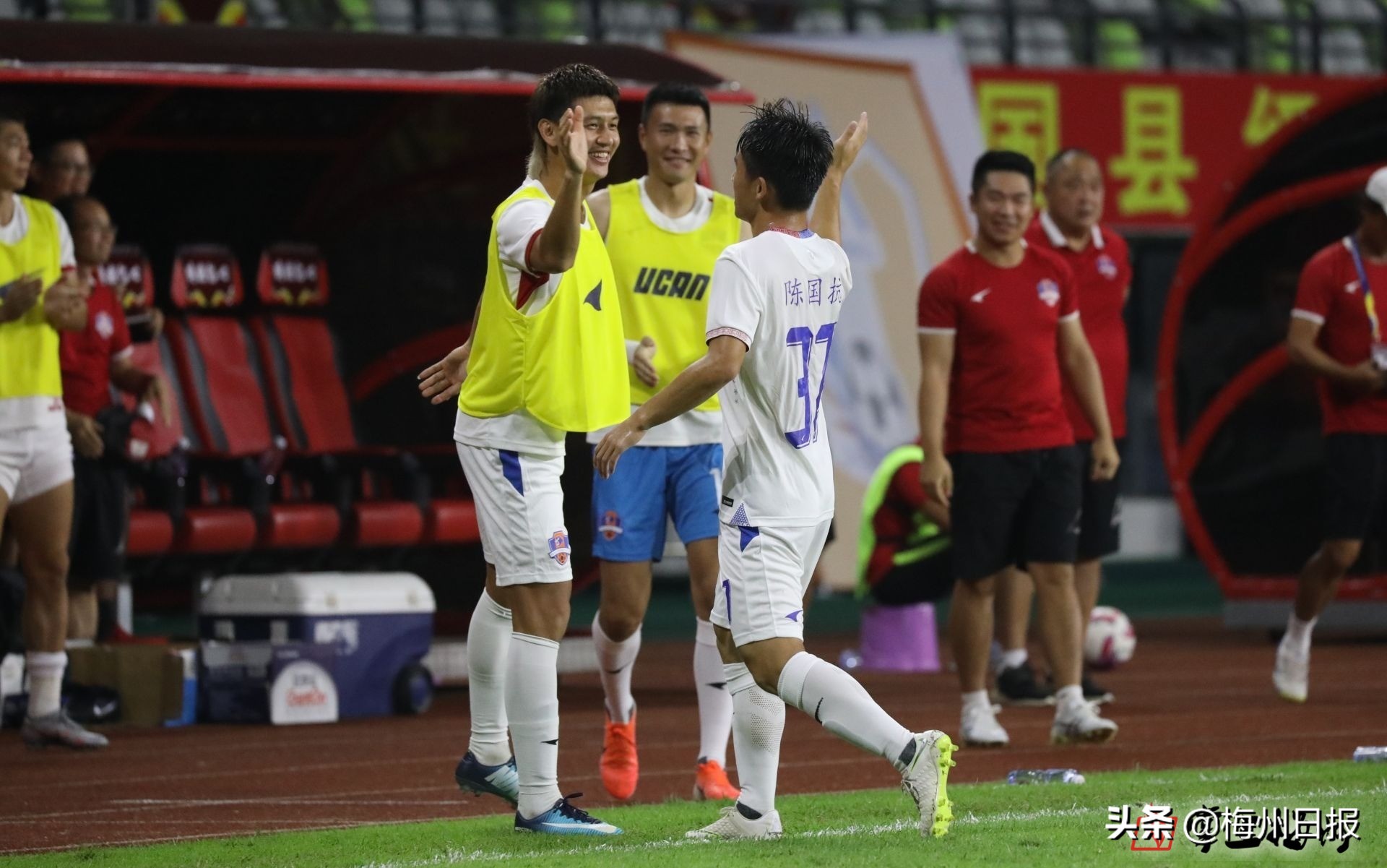 中甲最新积分榜江西联盛,梅州客家拒绝连败重夺中甲榜首