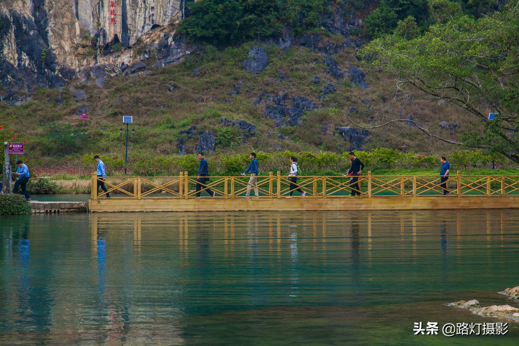 广西鹅泉太美了,靖西的鹅泉和德天瀑布哪个值得去