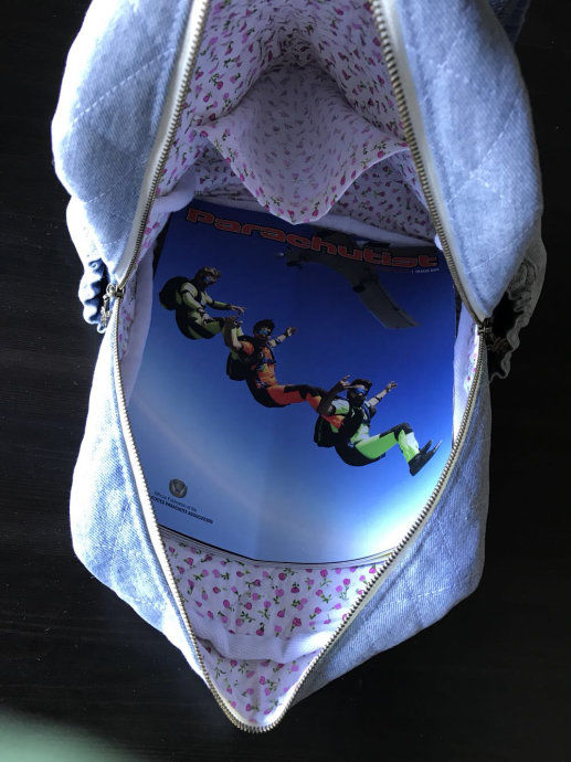 旧牛仔裤的废物利用改造,牛仔裤改双肩背包教程