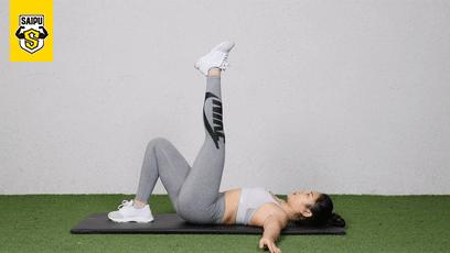 紧致臀腿曲线训练方法,翘臀不粗腿7个必备训练动作