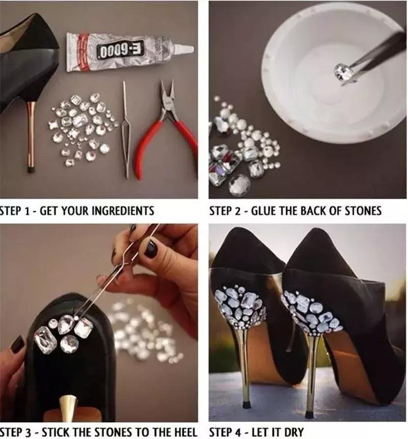 diy手工制作创意生活钩针,热熔胶枪手工创意diy简单一点