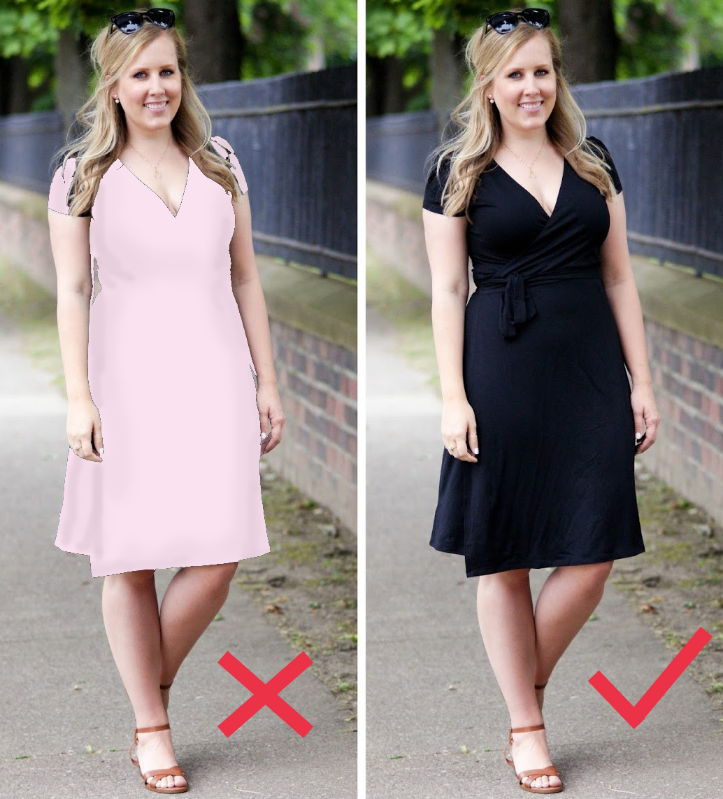 40至50岁肥胖女人怎么穿搭好看,上身偏胖胸大适合穿什么衣服