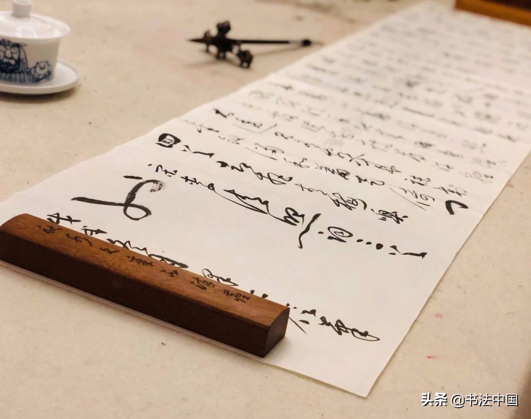 学习书法的十种好处，和书法人做朋友受益终身