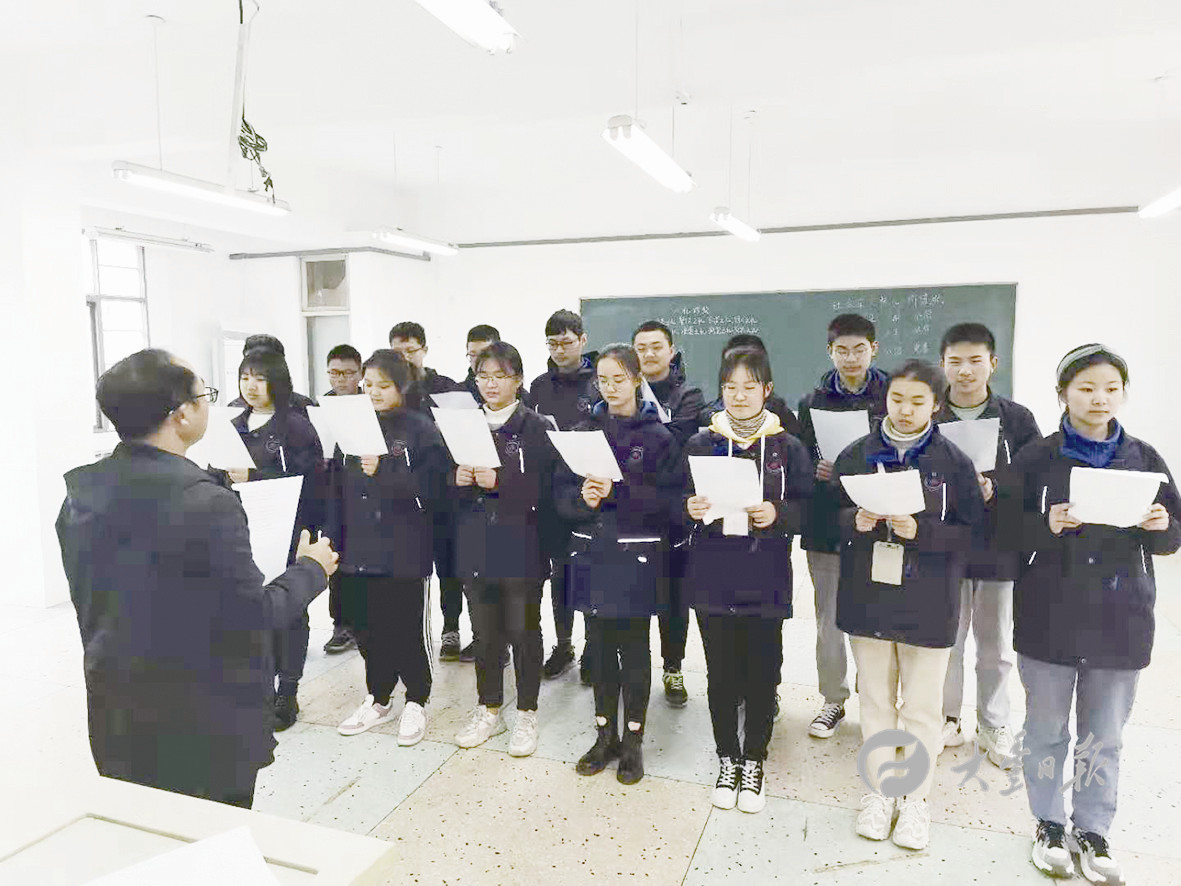 梦想从这里起航大丰高级中学,江苏省大丰高级中学2018级