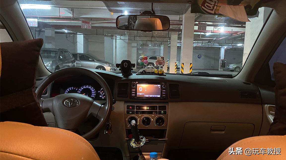 开了10年的丰田车没大毛病，3毛钱一公里花销你敢信？