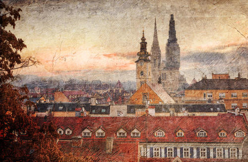 奥地利匈牙利克罗地亚分界线,从奥地利帝国到奥匈帝国