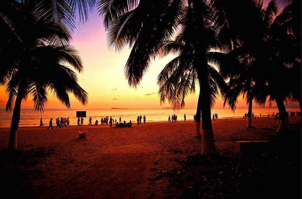 三亚骑行绿道14公里,三亚月川绿道