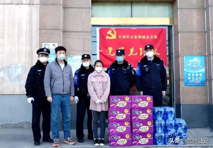 兰州牛肉面助力疫情防控献爱心,爱心牛肉面抗击疫情