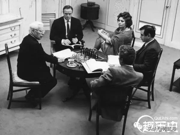 没想到这些巨牛名人还合过影