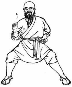 南少林实战拳法技击图解,南少林拳法教学图解