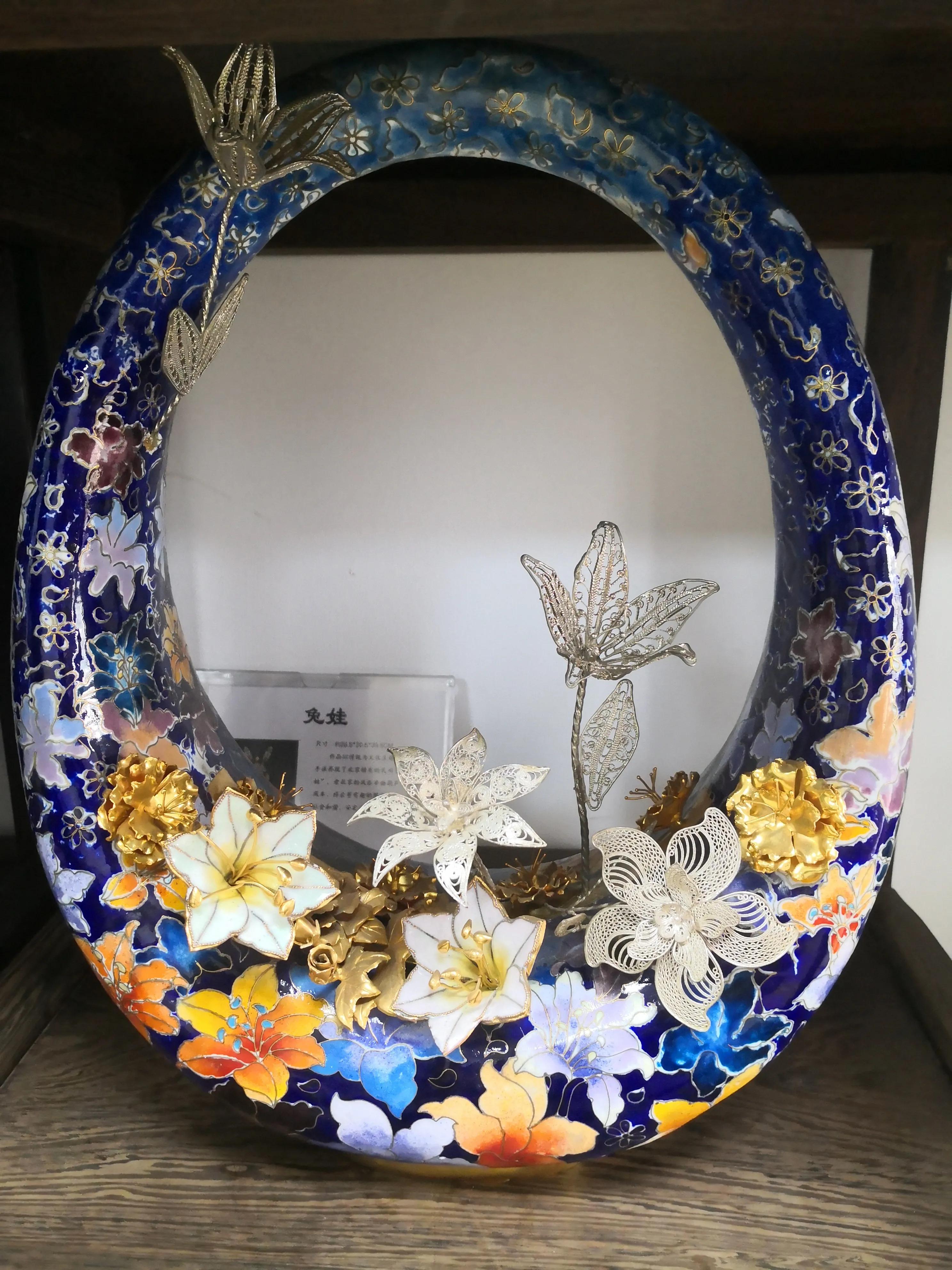 景泰蓝历史讲解,景泰蓝掐丝珐琅的前世今生