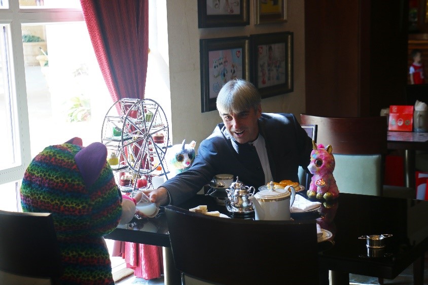 一方城堡携手美国Ty及德国Hape，联袂打造主题亲子客房和亲子餐厅