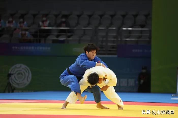 在第十四届全运会柔道女子78公斤级决赛中，吉林省名将马振昭夺冠！长春市委、市政府和长春市体育局发去贺电