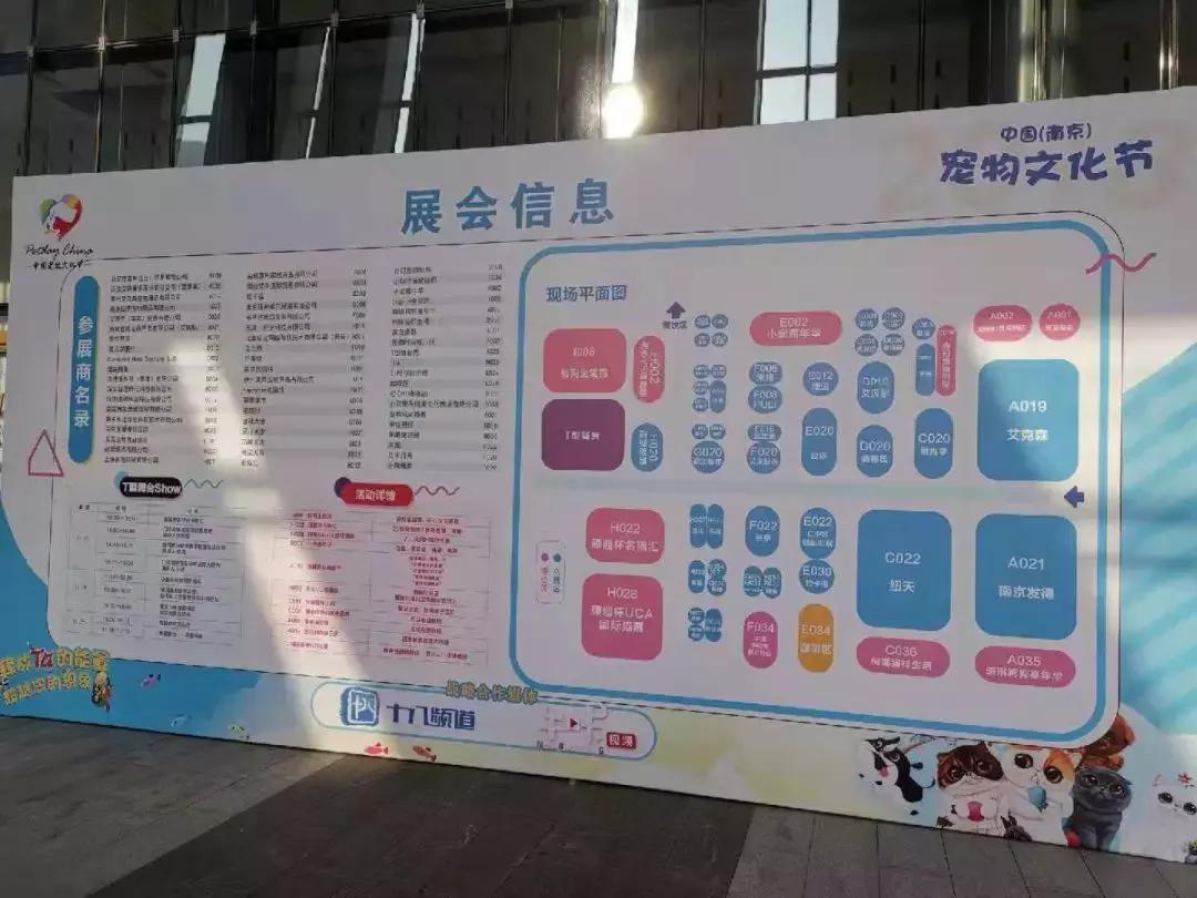 萌宠齐聚南京宠物博览会,day1