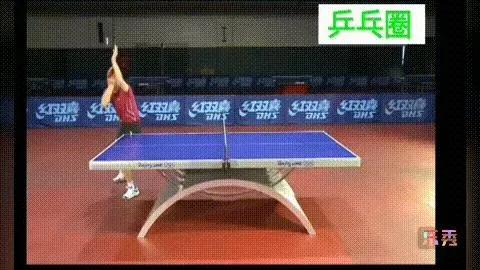马龙正手拉侧旋球,马龙世界杯乒乓球赛视频