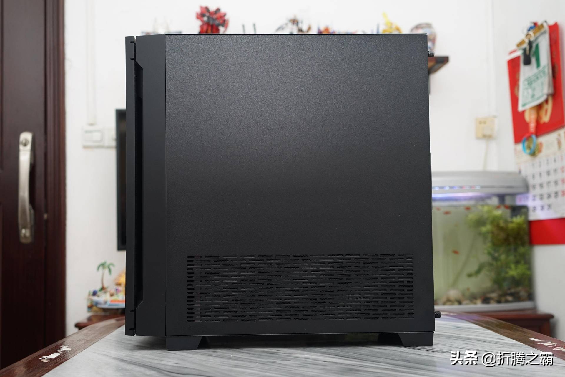 安钛克ne850装机,安钛克p10flux机箱