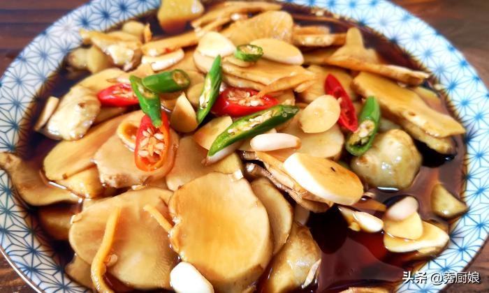 腌洋姜四五天就能吃的简单方法,南方正宗洋姜腌制方法