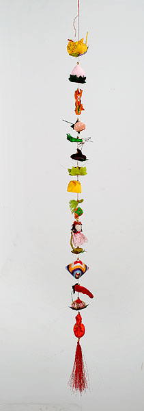 端午习俗之布老虎,端午节布老虎