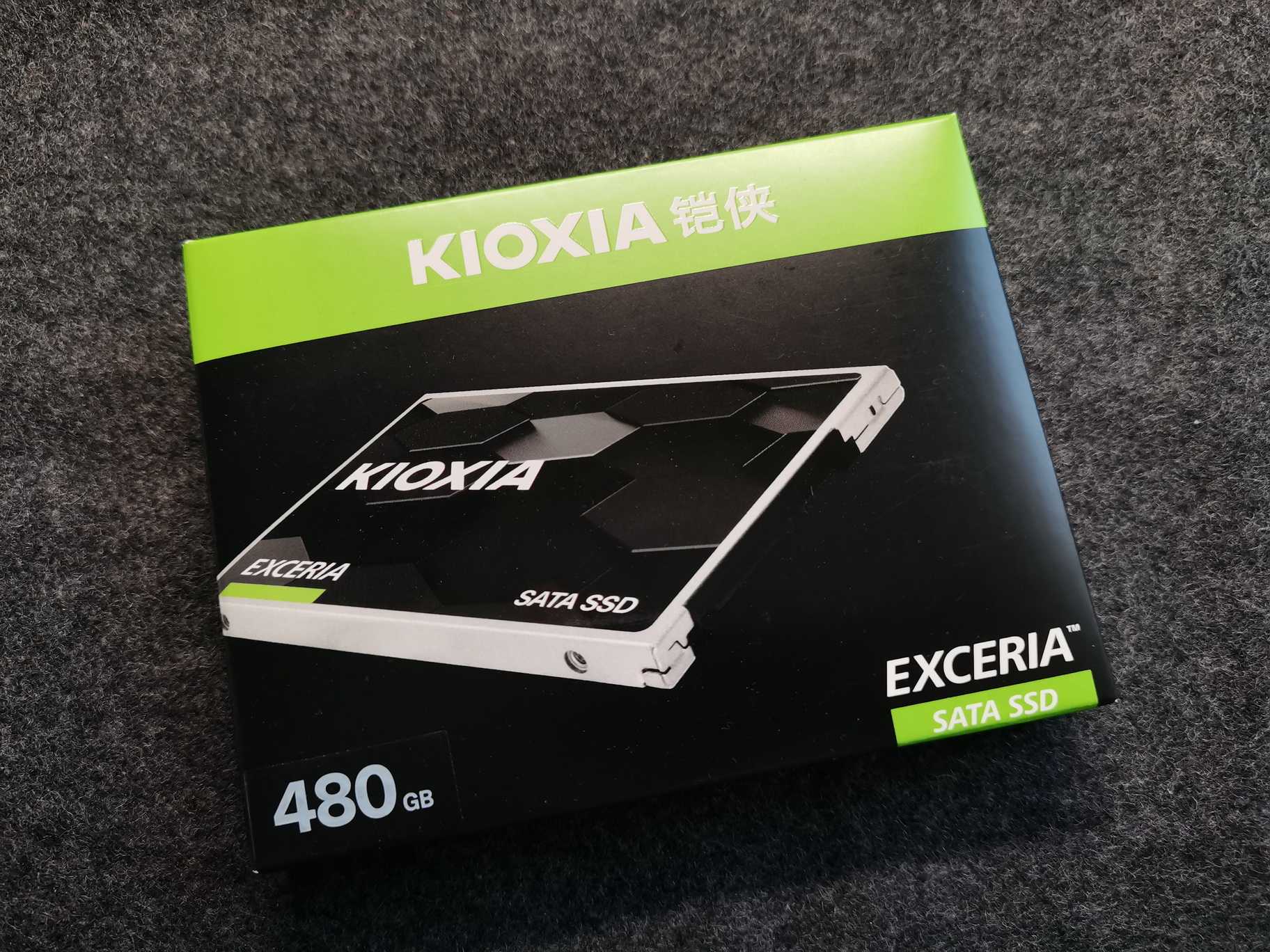 东芝铠侠固态硬盘2230,东芝rc500和铠侠rc10