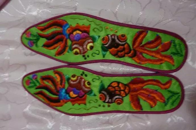 手工艺术鞋垫7层,各种既好看又简单的手工鞋垫