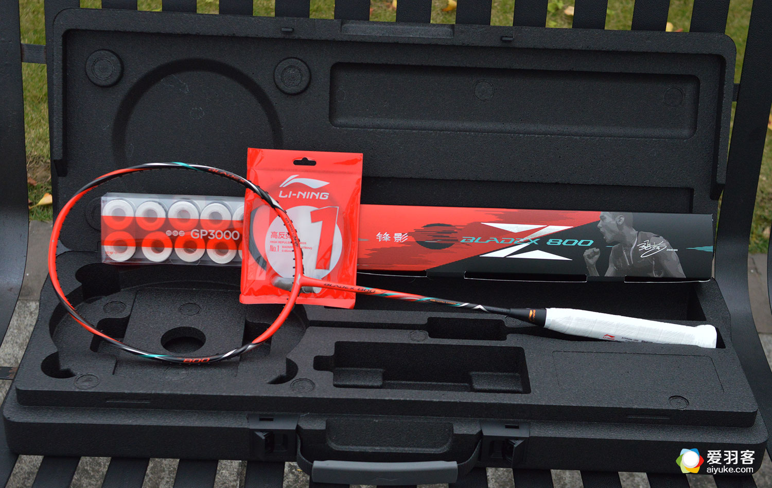 最后的兼项之王?张楠锋影800ZN礼盒开箱