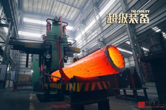 被李依依赞誉为“鬼斧神工”的宏润核装5万吨挤压机有何过人之处