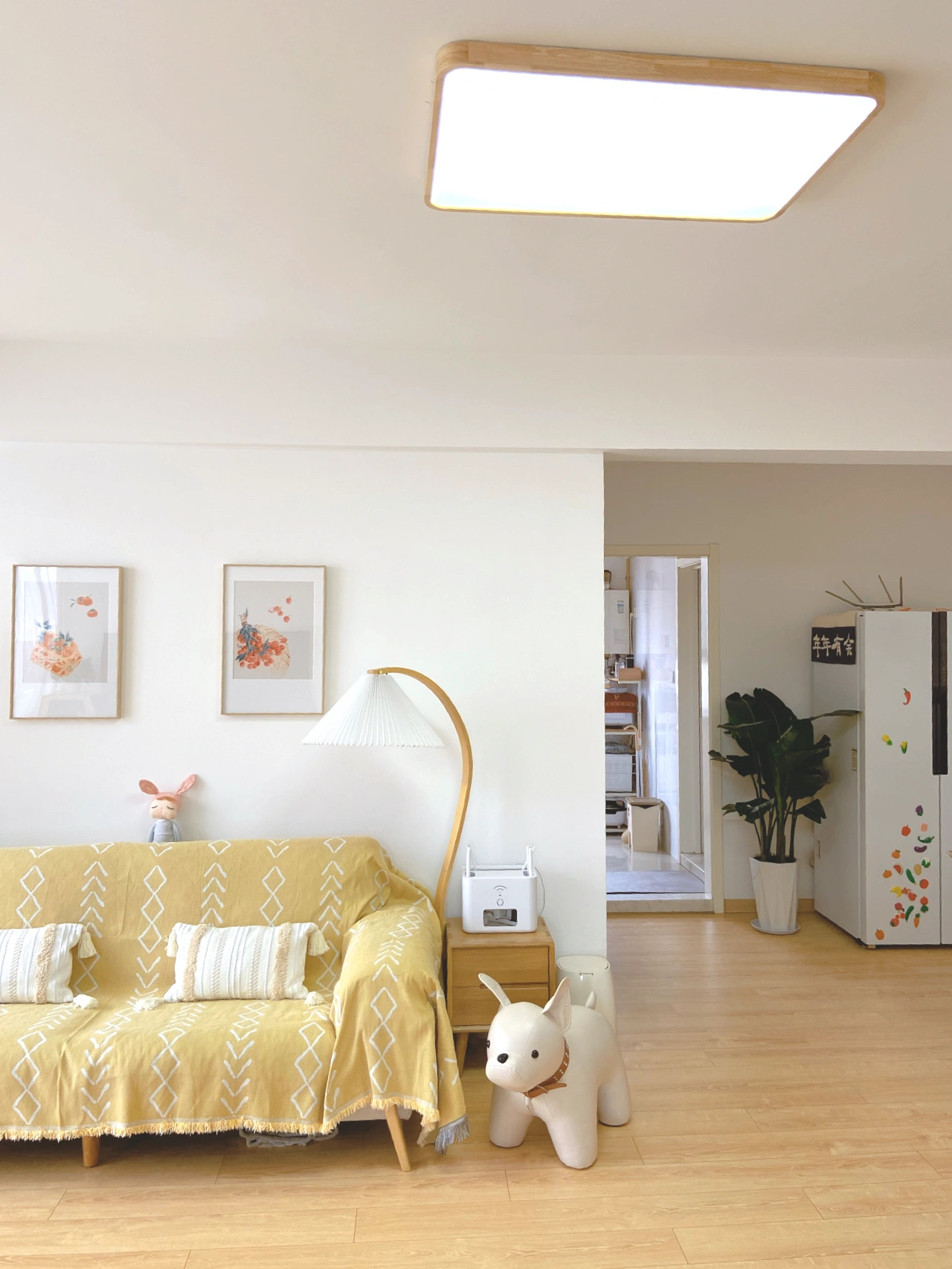 原木北欧风简洁又温馨,原木风北欧风家