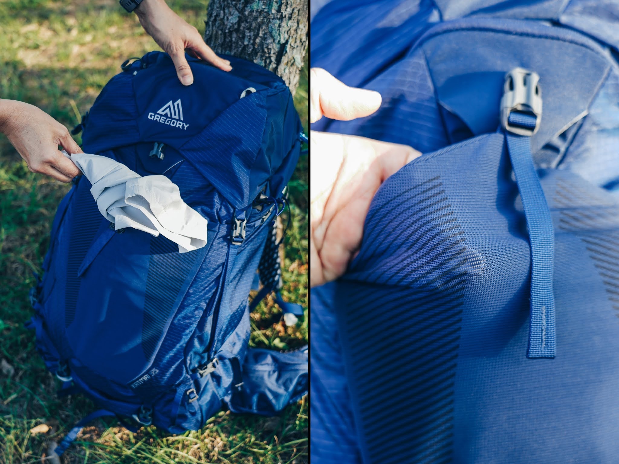 格里高利登山包尺码选择,格里高利双肩背包经典款