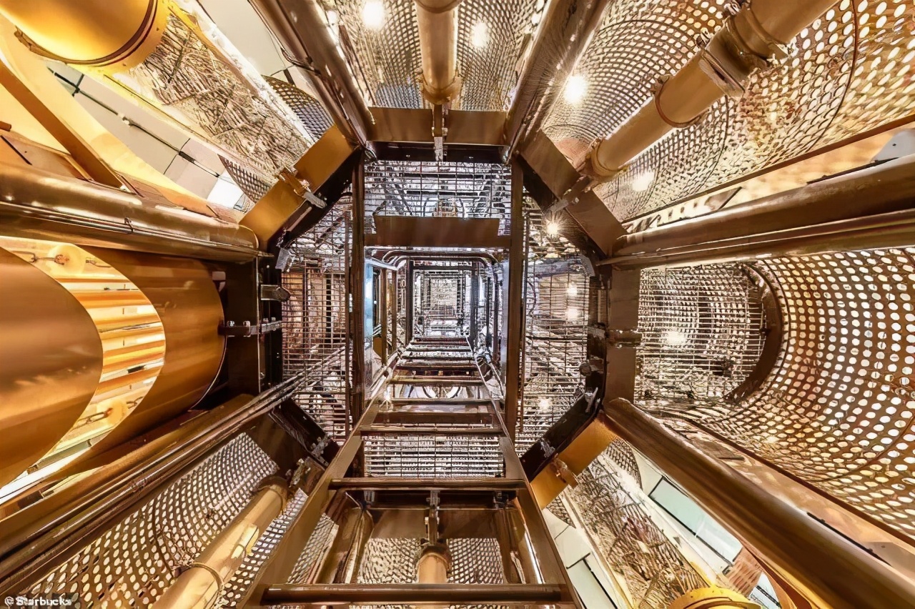 亚洲唯一一家星巴克工厂店,世界十大最具特色星巴克