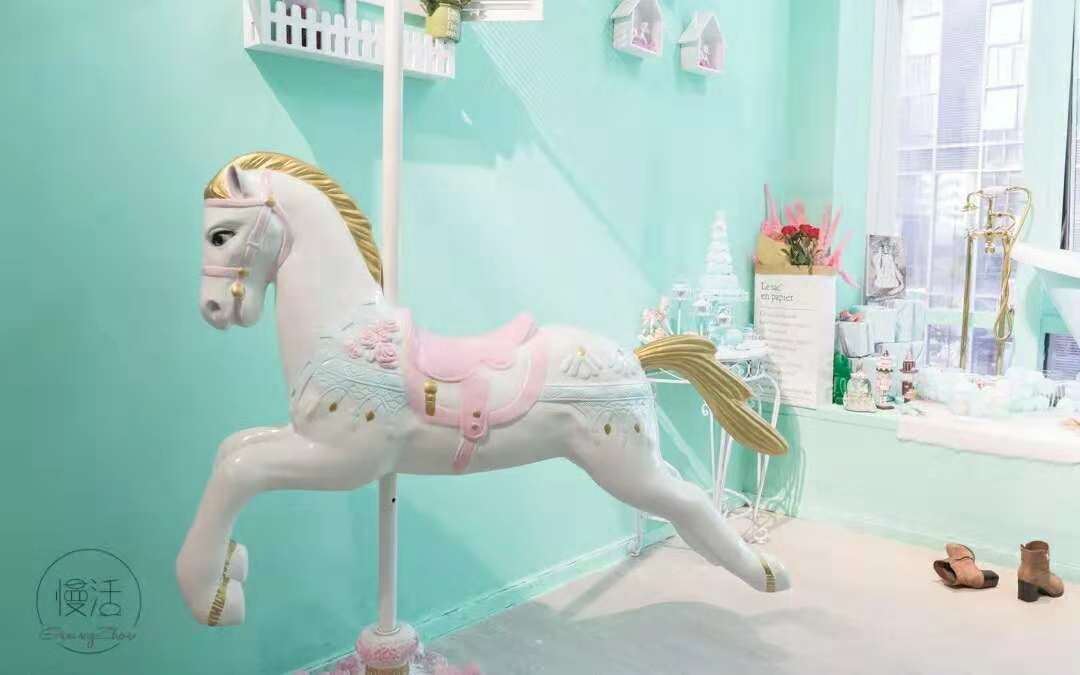 网红甜品店抖音,网红甜品店二层